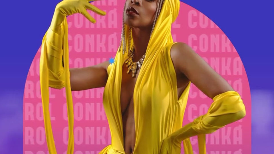 Motion Graphics - Karol Conká (Parada Taguatinga)
